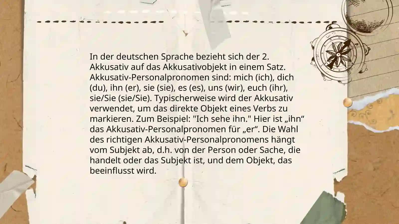 Personalpronomen 4