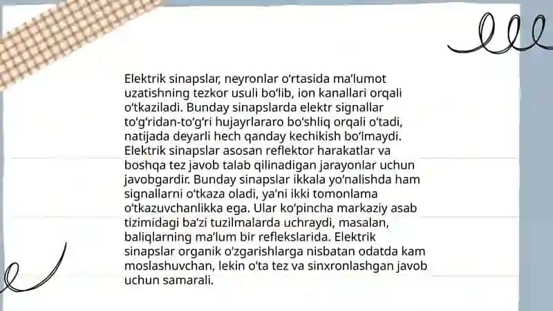 Sinapslar 4