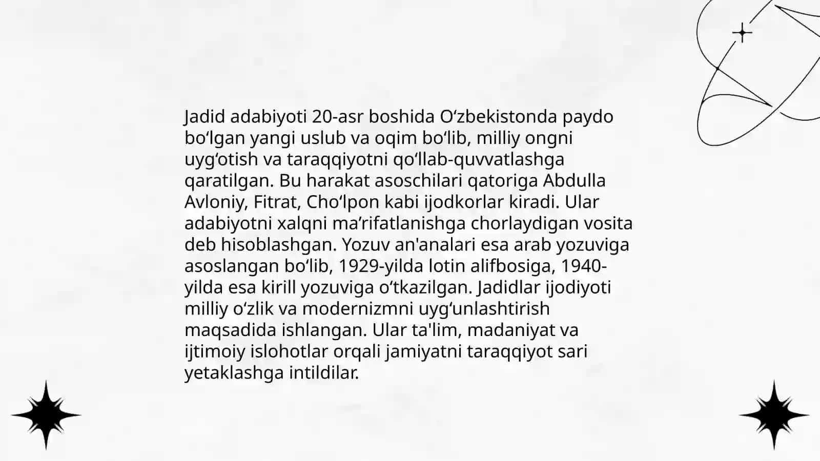 Eski o'zbek yozuvidagi matnlari 4