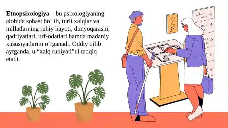 Etnopsixologiyafanining predmeti, vazifalari va metodlari 4
