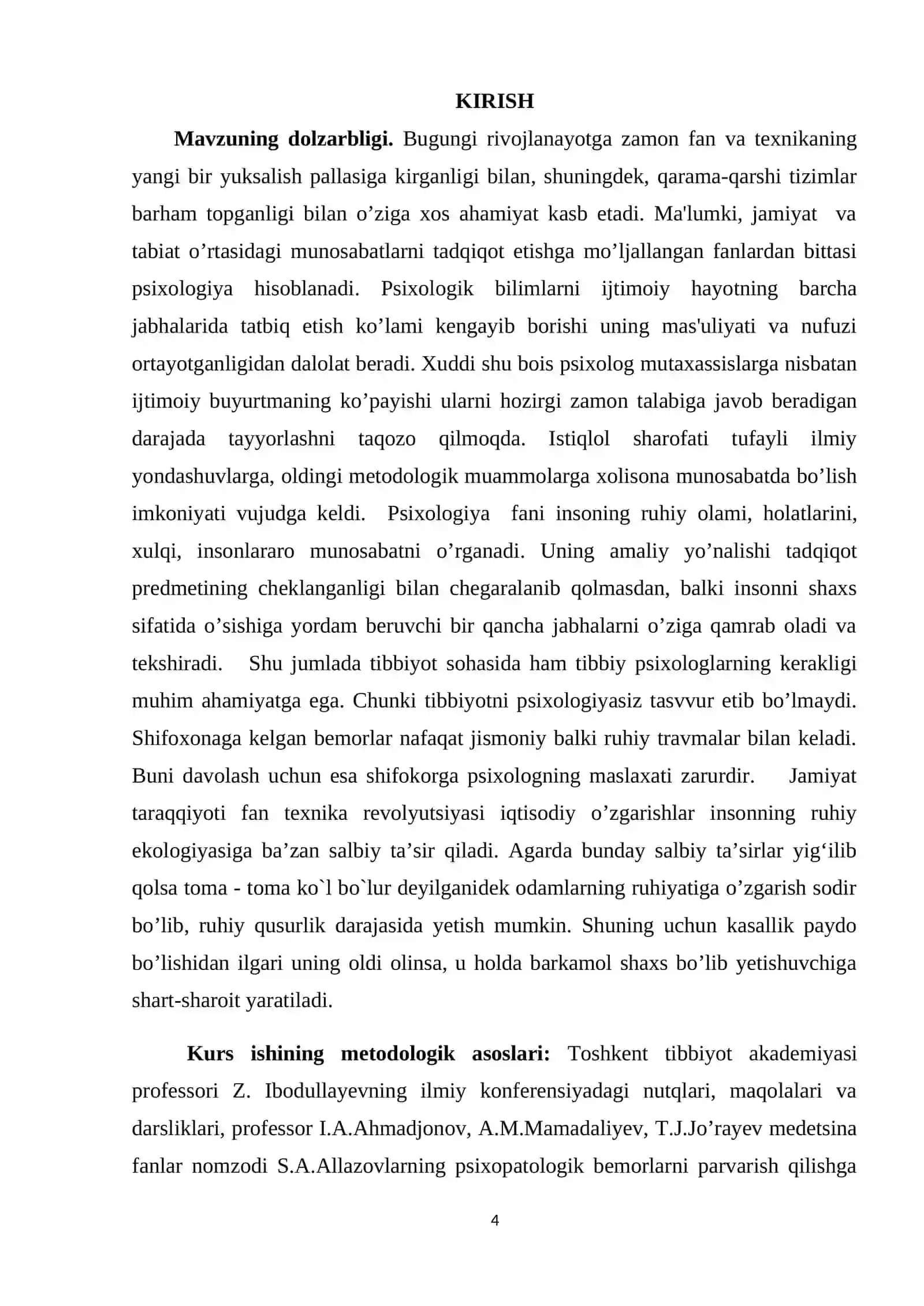 PSIXIK BUZILISHLAR VA FARMOKOTERAPIYA 4
