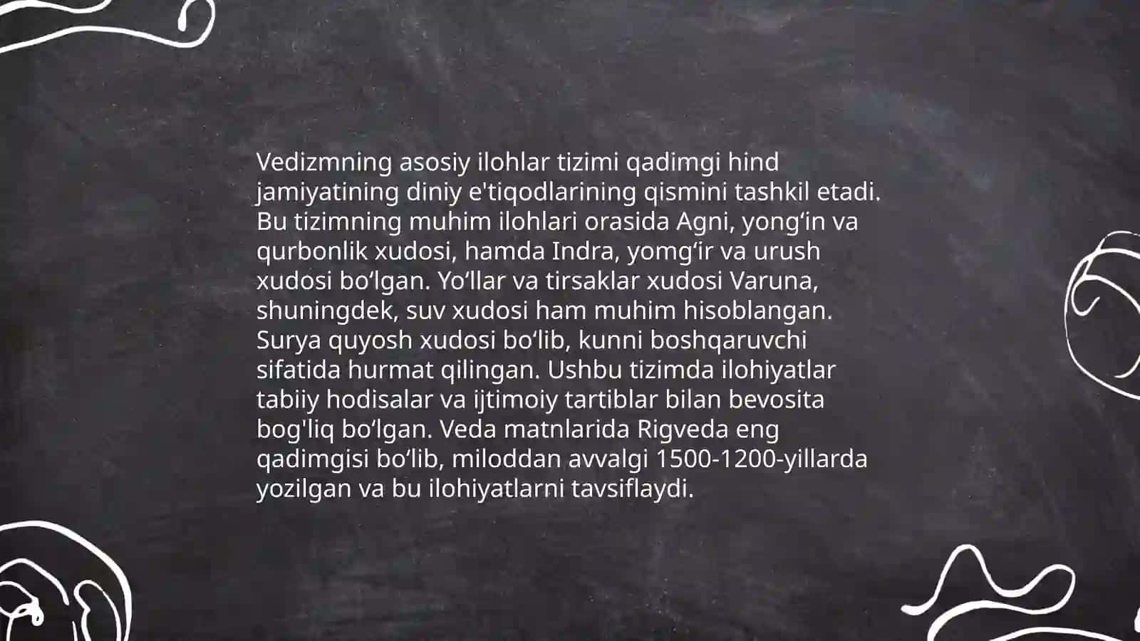 Vedizmning Dini Ta'limoti 4