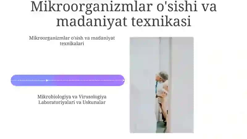Mikrobiologiya va Virusologiya Laboratoriyalari va Uskunalari 4