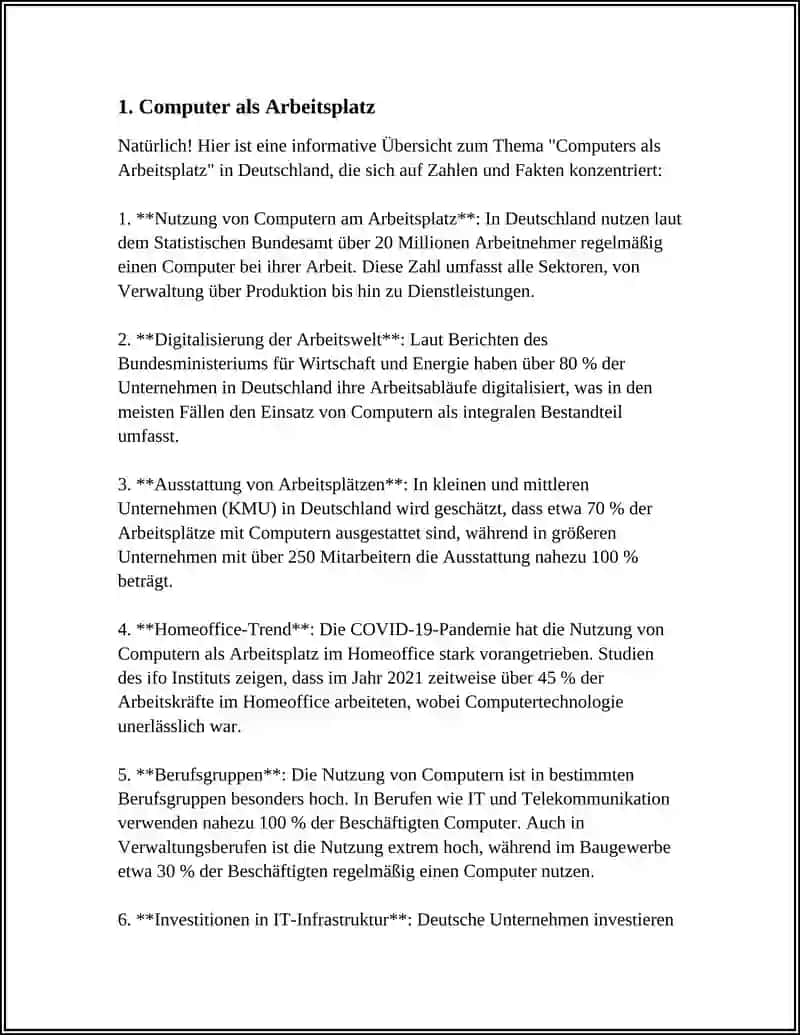 REFERAT: COMPUTER IM ALLTAG 4
