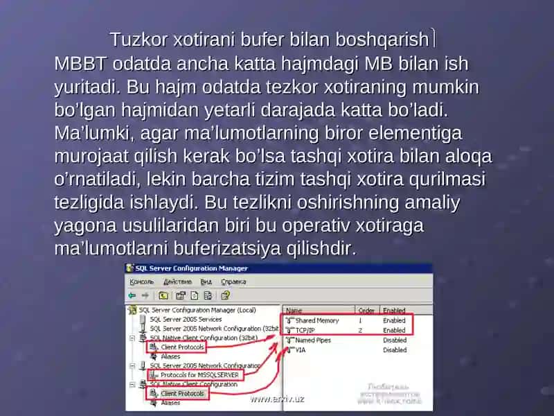 SQL tili yordamida MB yaratish 4