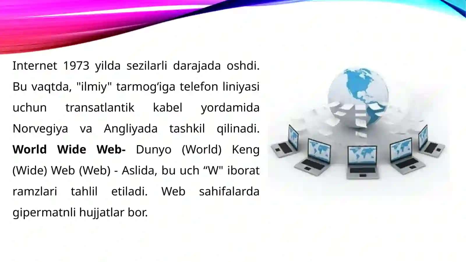 Internet imkoniyatlari 4