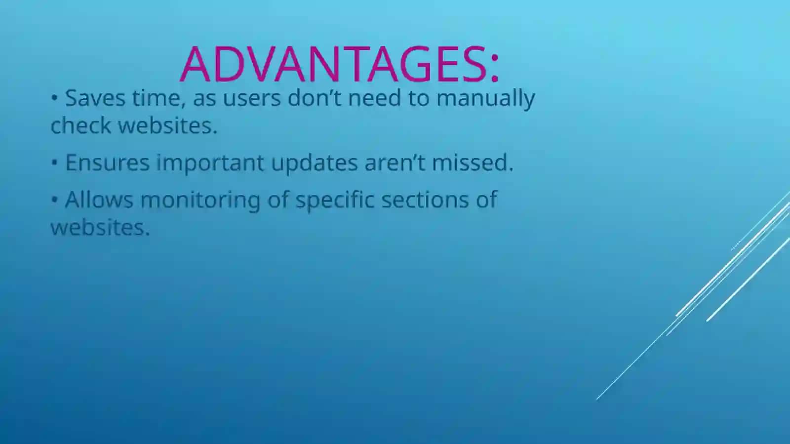 What is a Website Watcher? 4