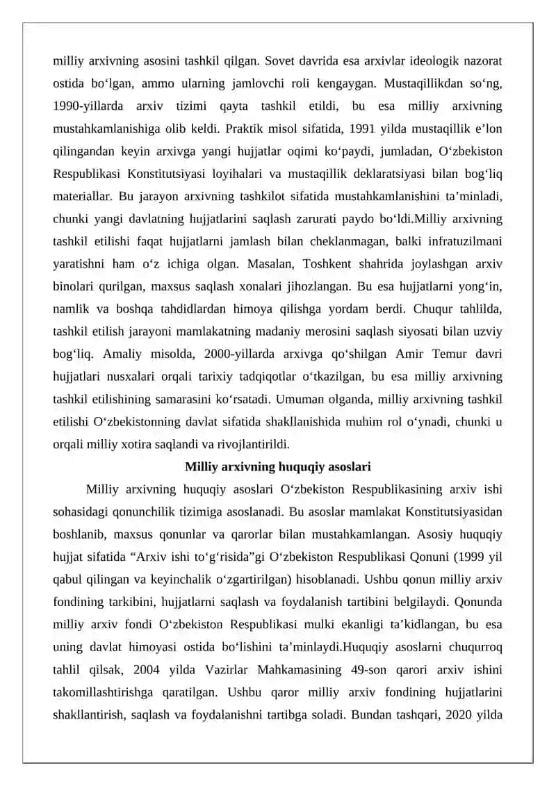 O‘zbekiston Respublikasi Milliy arxivi 4