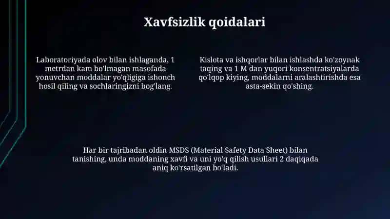 Maktab kimyo xonasi bn tanishish 4