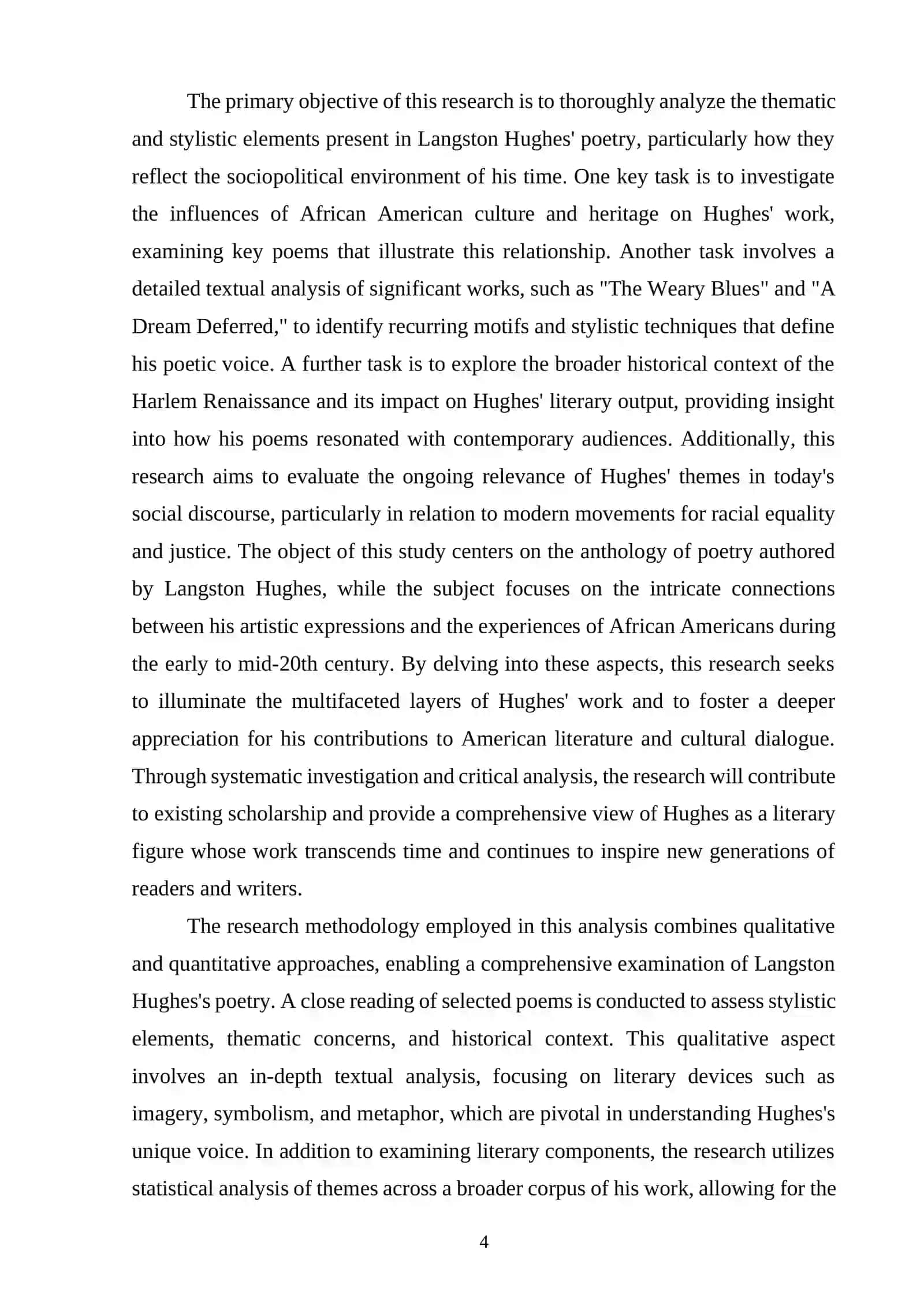 Langston Hughes: A Biography 4