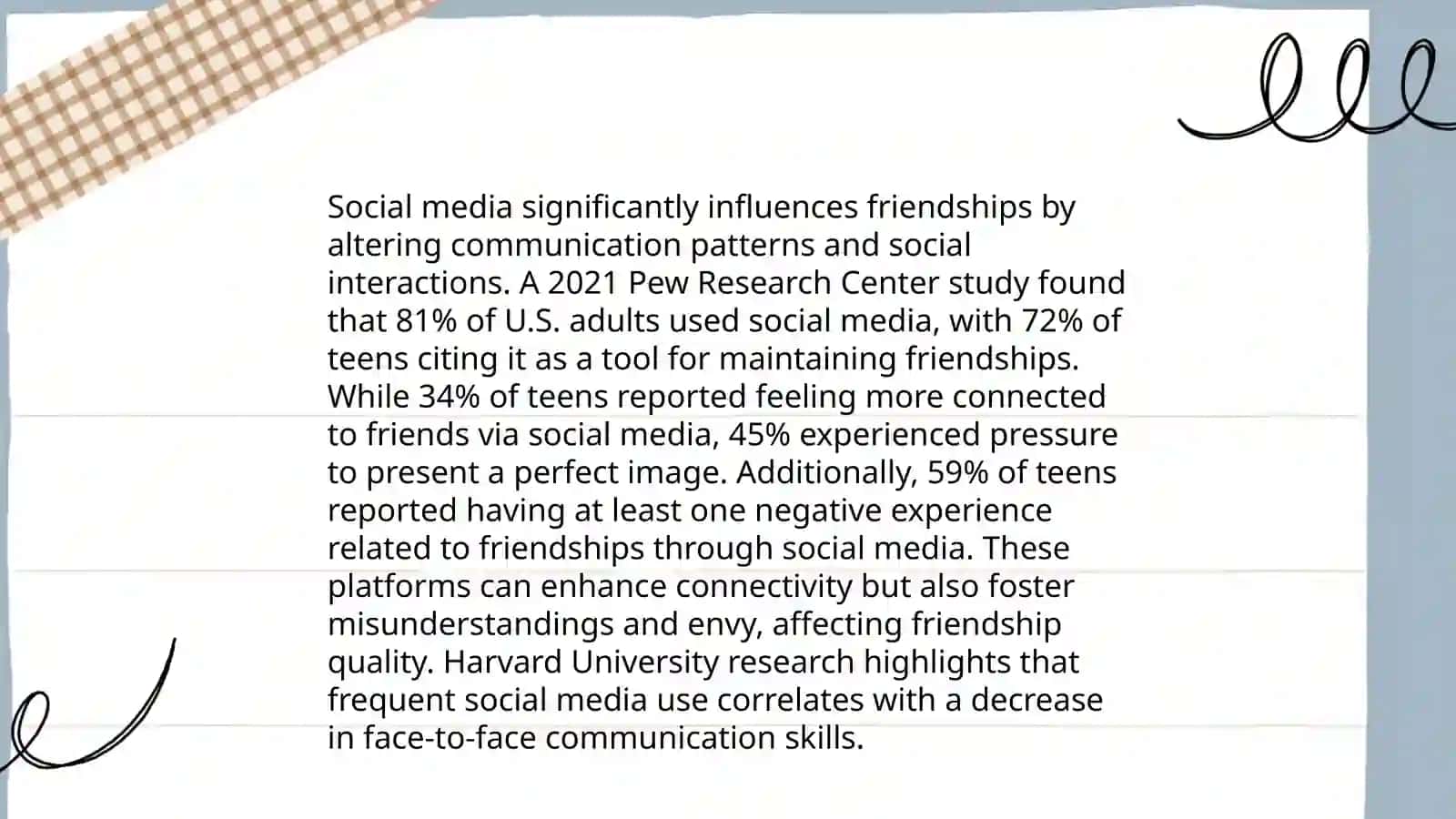 Friendships 4