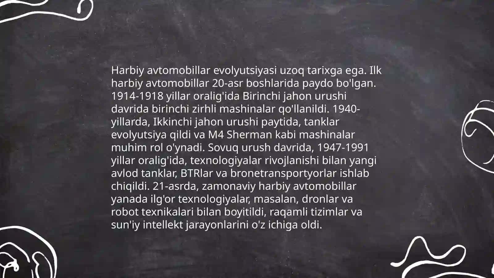 Maxsus avtomobillar tarixi 4