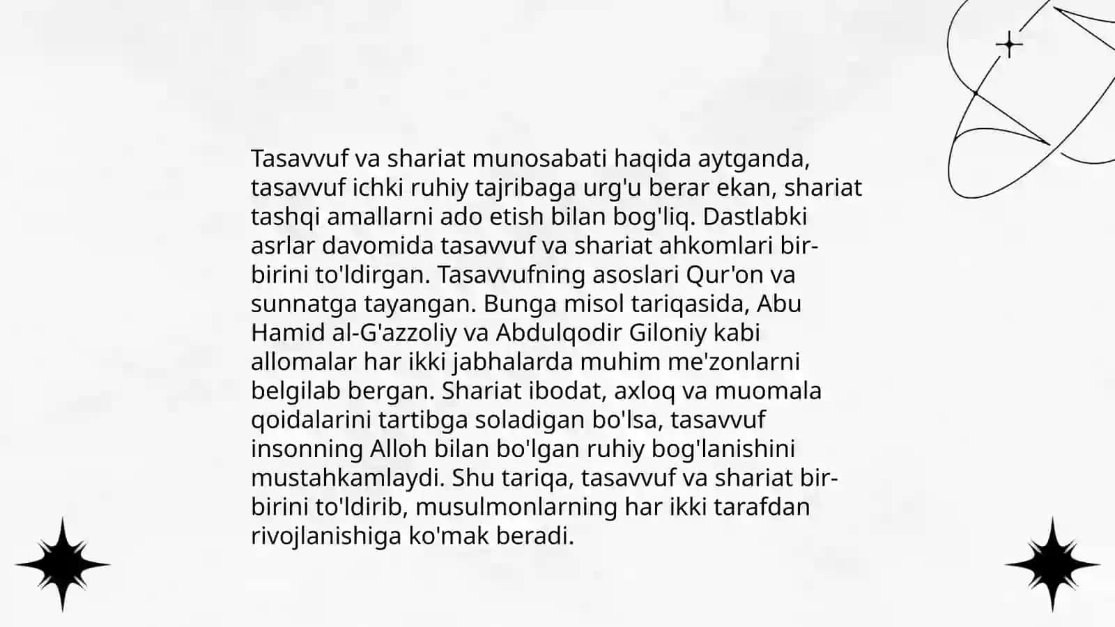 Islomda tasavvuf ta'limoti 4