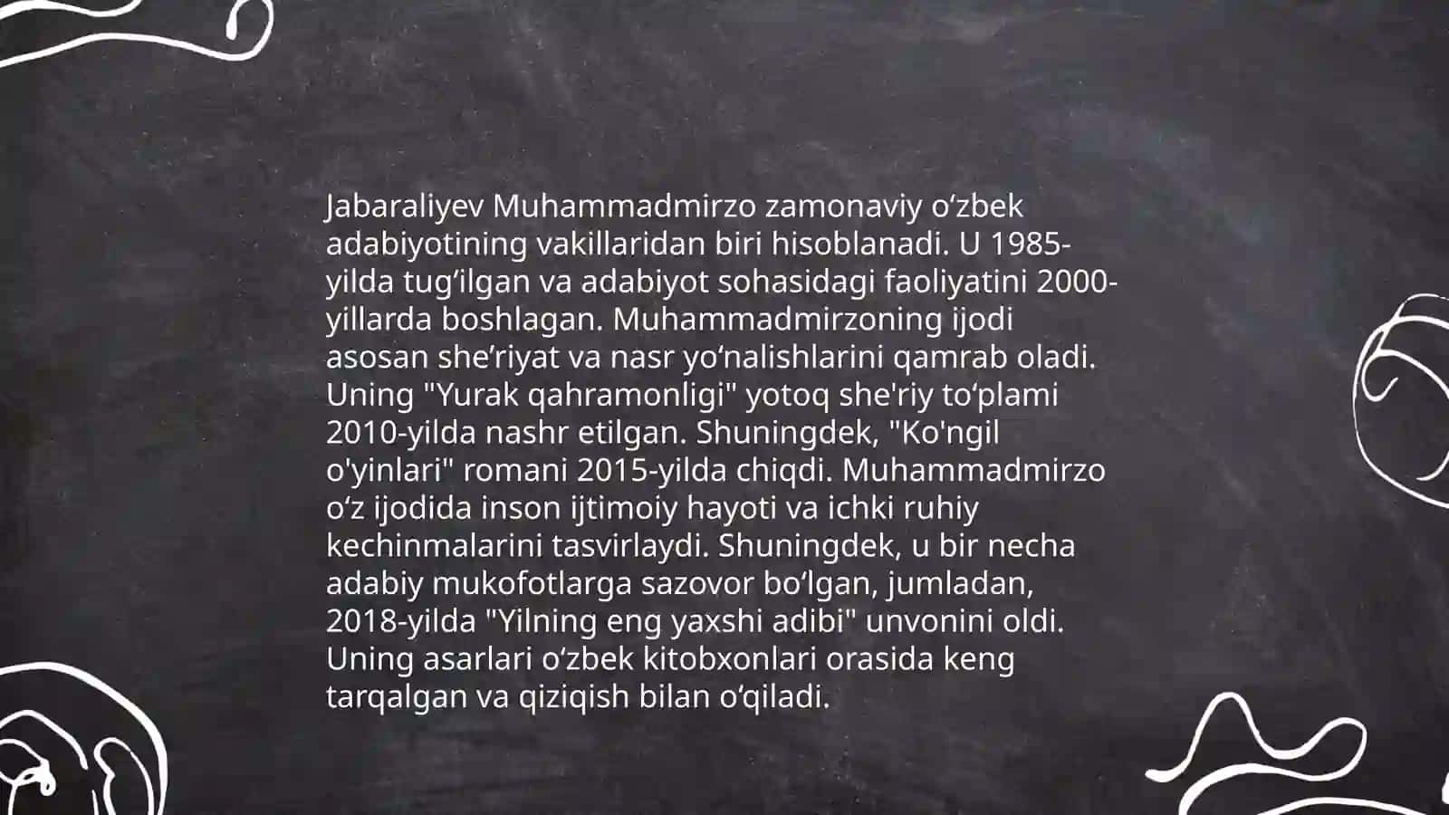 Jabaraliyev Muhammadmirzo 4