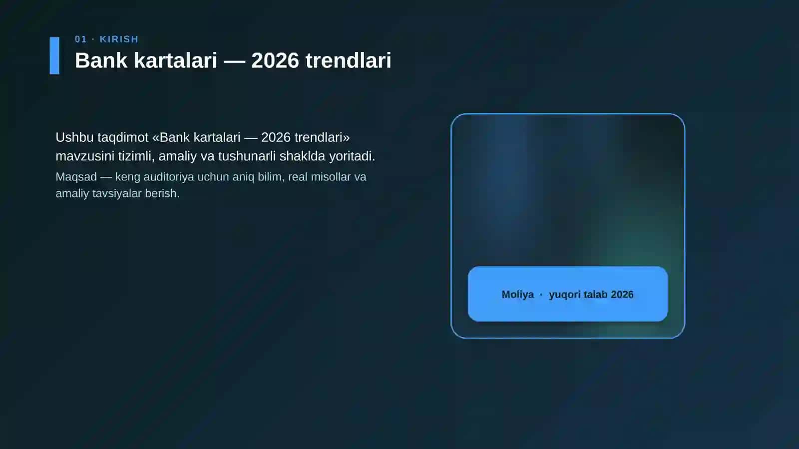 Bank kartalari — 2026 trendlari 4