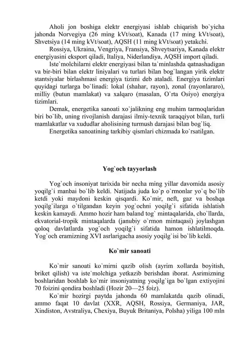 Yoqilg`i-energetika sanoati. 4