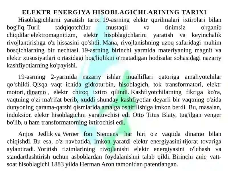 Elektr energiyasi hisoblagichlari 4