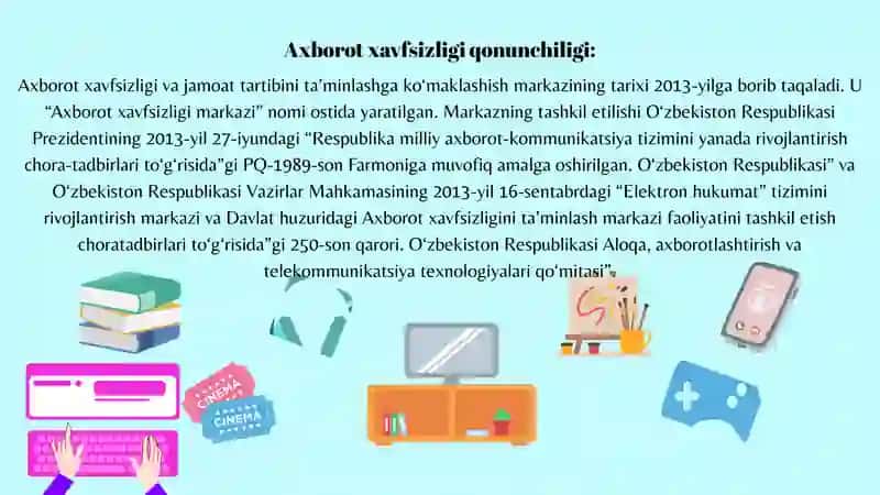 Axborot xavfsizligi 4