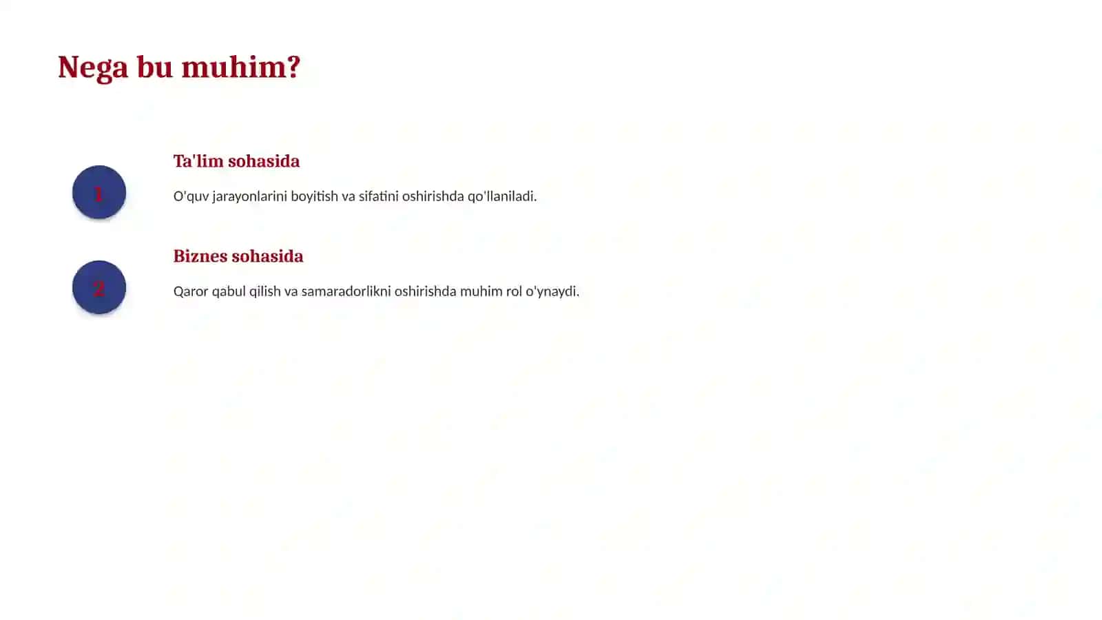 SUN'IY INTELLEKT VA TEXNOLOGIYA 4