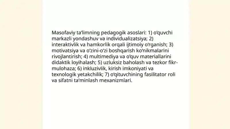 Masofaviy taʼlim 4
