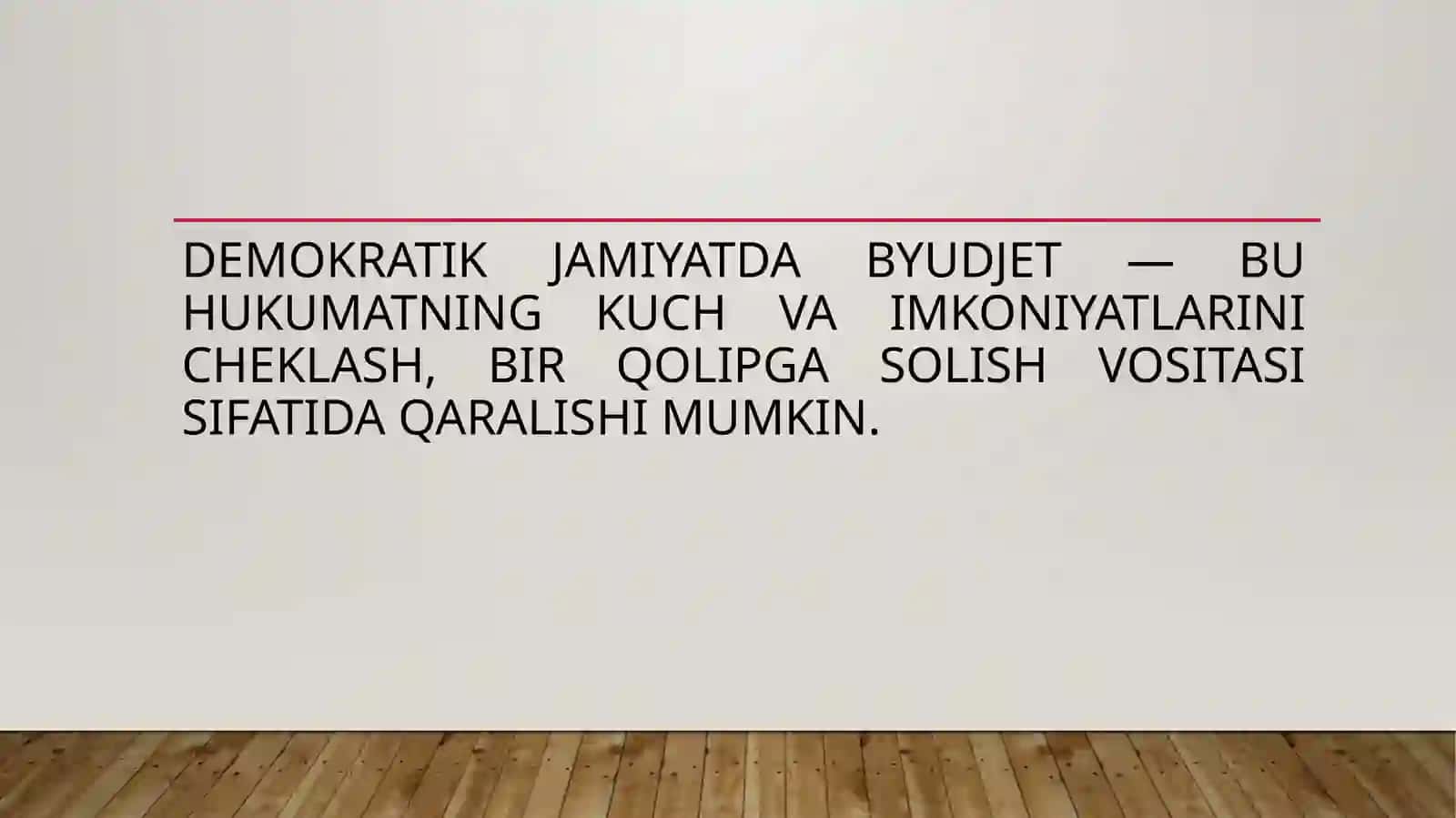 Davlat byudjetining mohiyati 4