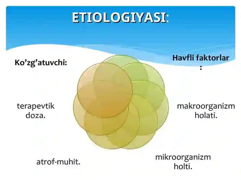 Chilla davri infekstiyalari. Akusherlik 4