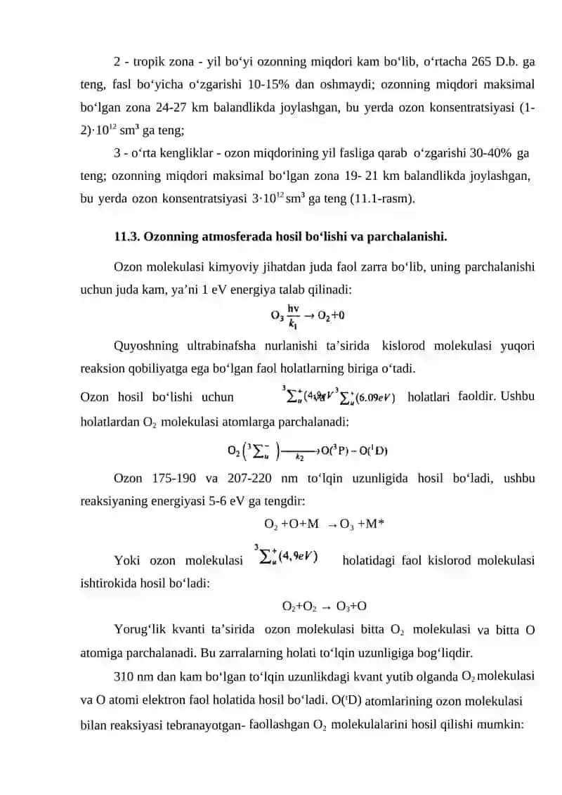 Ozon Qatlami 4