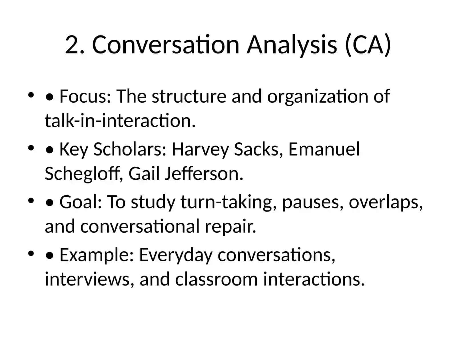 Types of Discourse Analysis 4