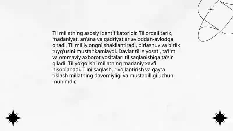 Til-millat ko‘zgusi 4