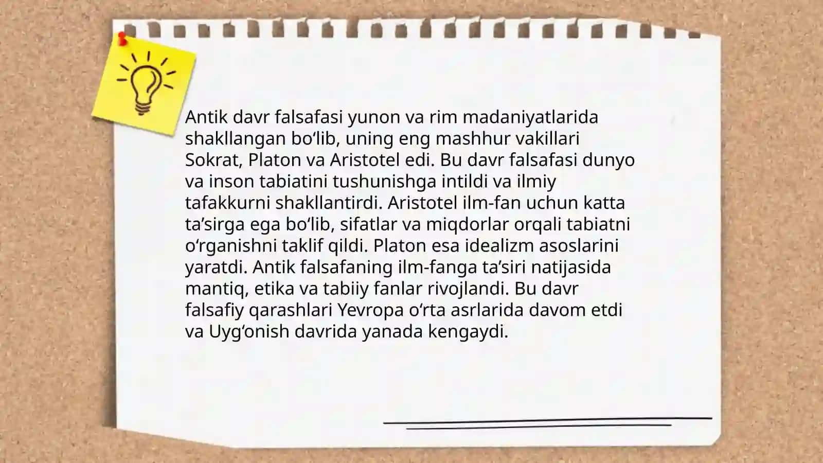 G'arb falsafaning ustuvor yo’nalishlari va ularning fan taraqqiyotiga ta’siri 4