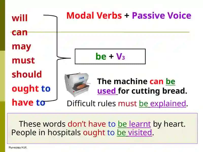 MODAL VERBS 4