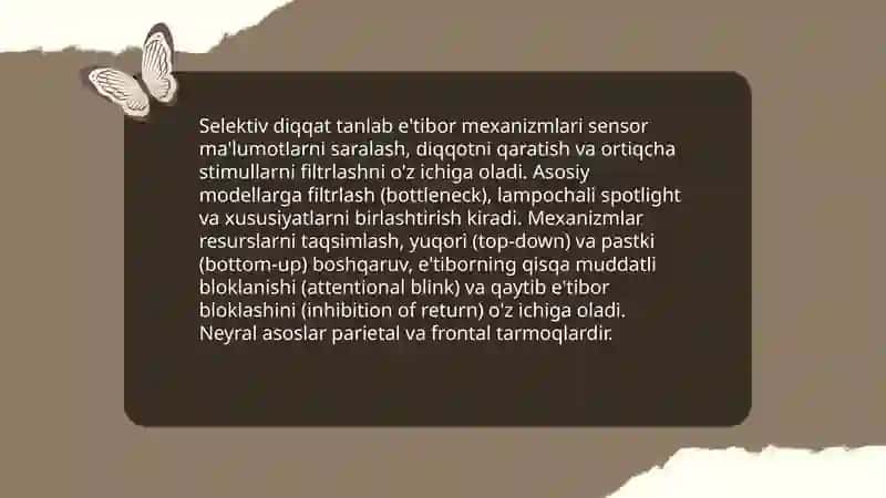 Diqqat sezgi idrok 4