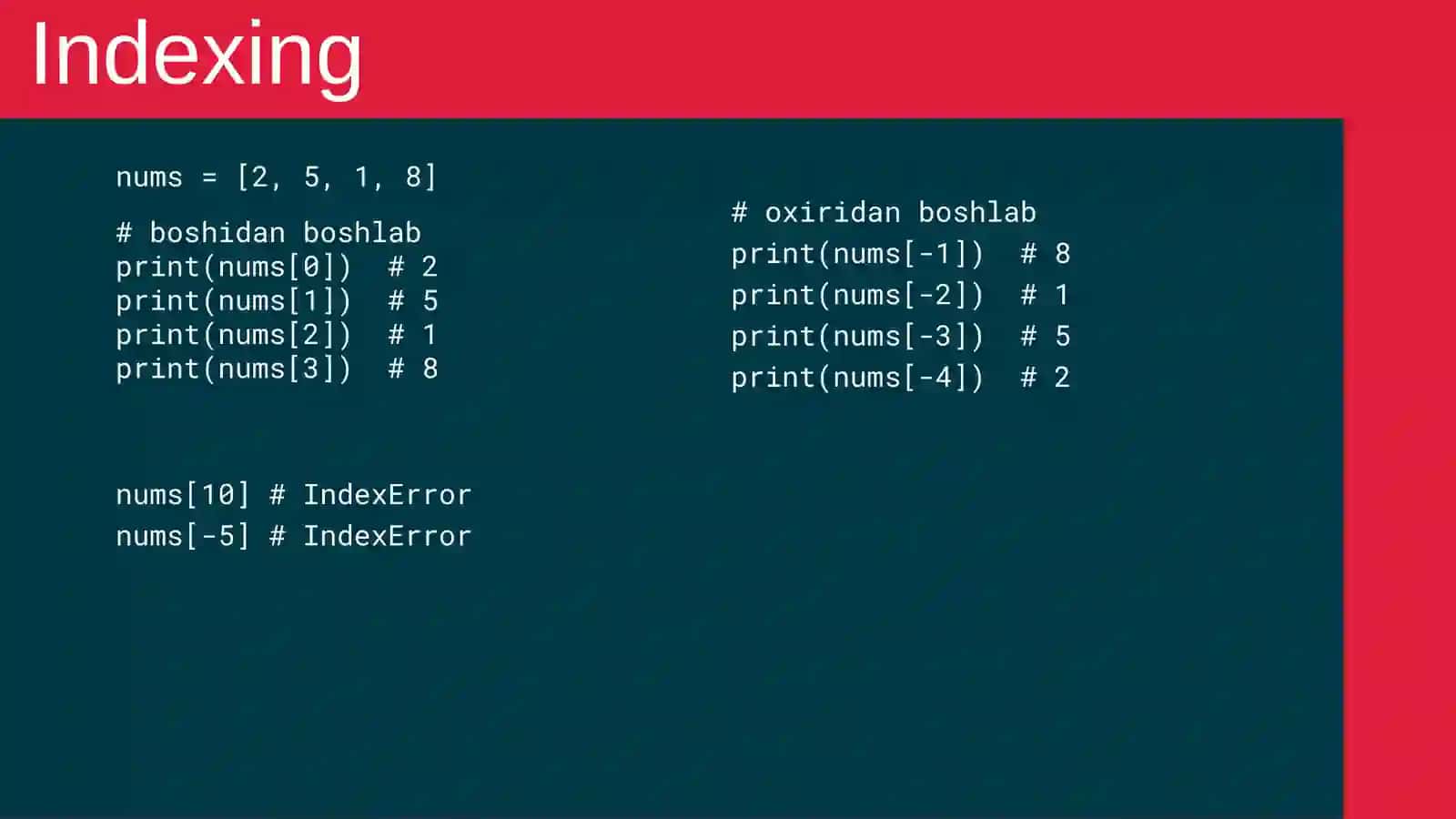 Python 4