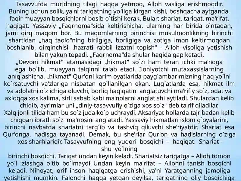 Devon-uxik matning poyetik xususiyatlari 4