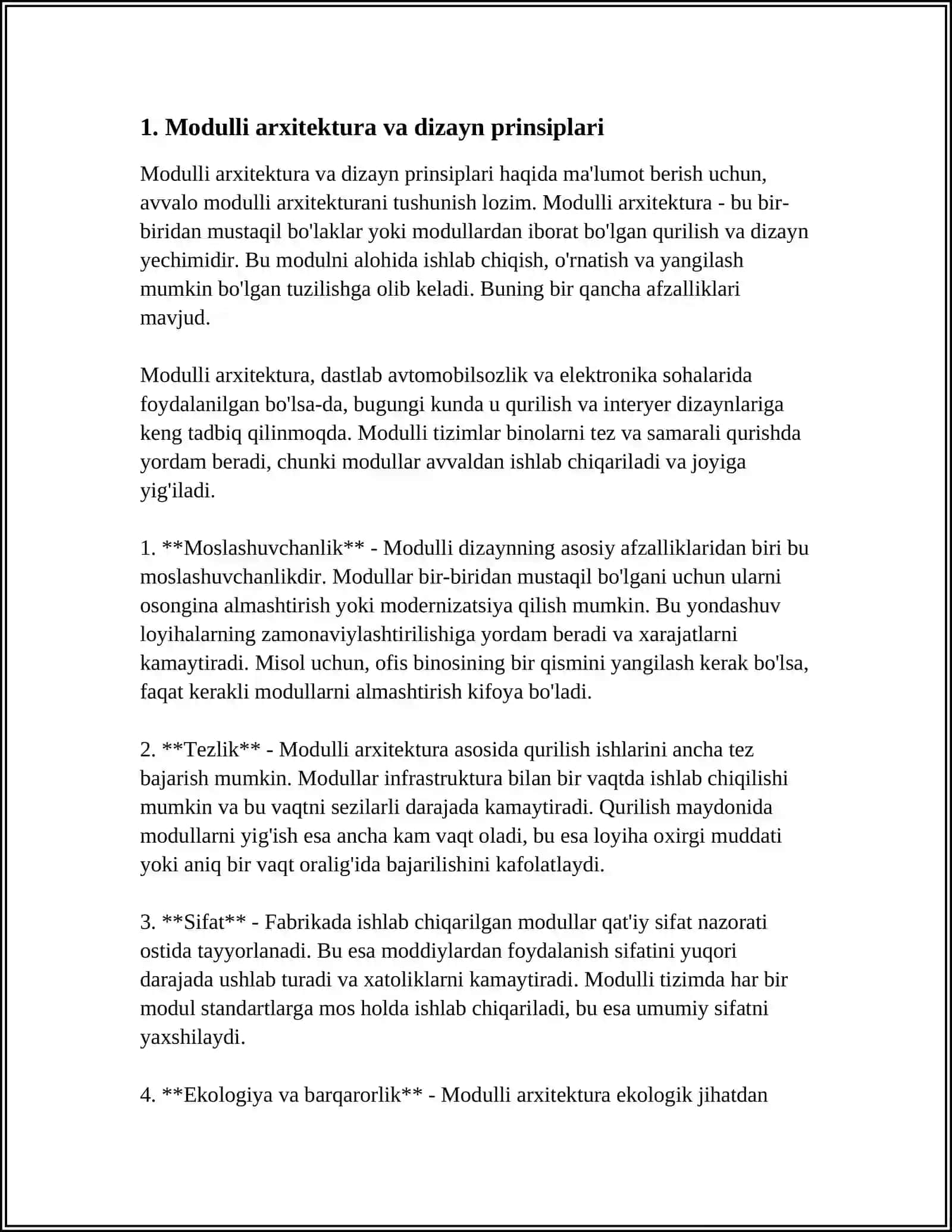 ZAMONAVIY MEXATRONIKA MODULLARINING USULI 4