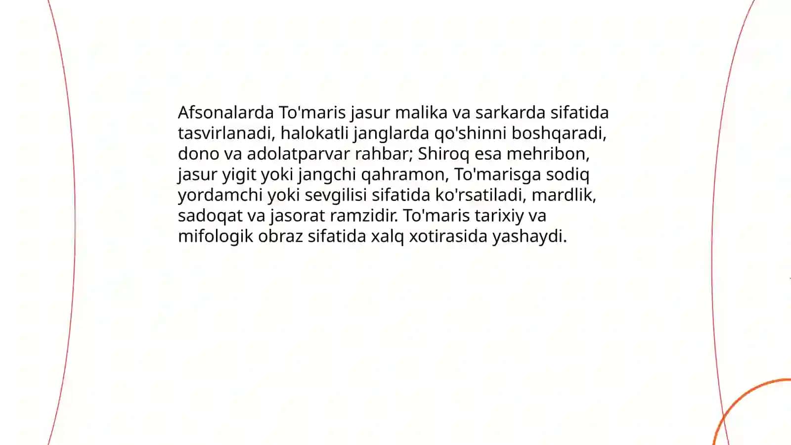 To'maris va Shiroq haqidagi afsonalar 4