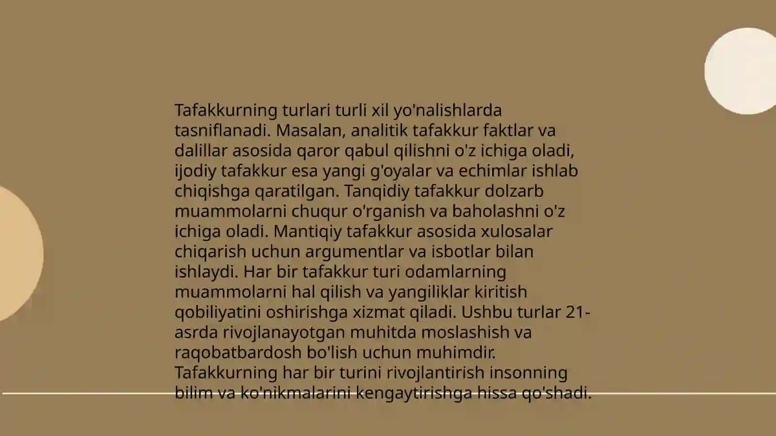 Bilish va ong 4