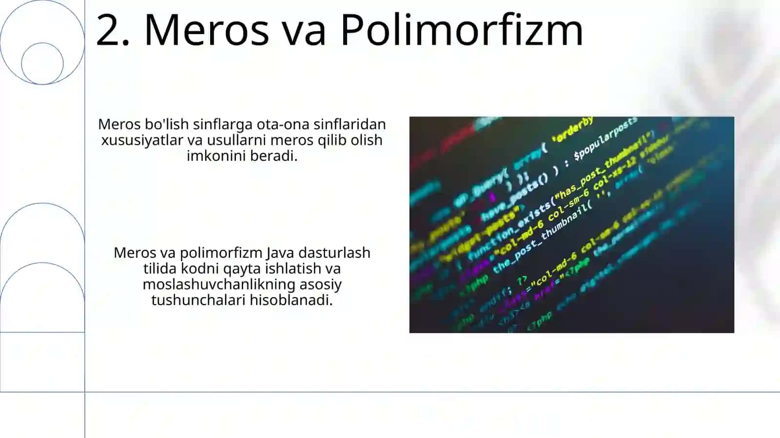 Java dasturlash tili 4