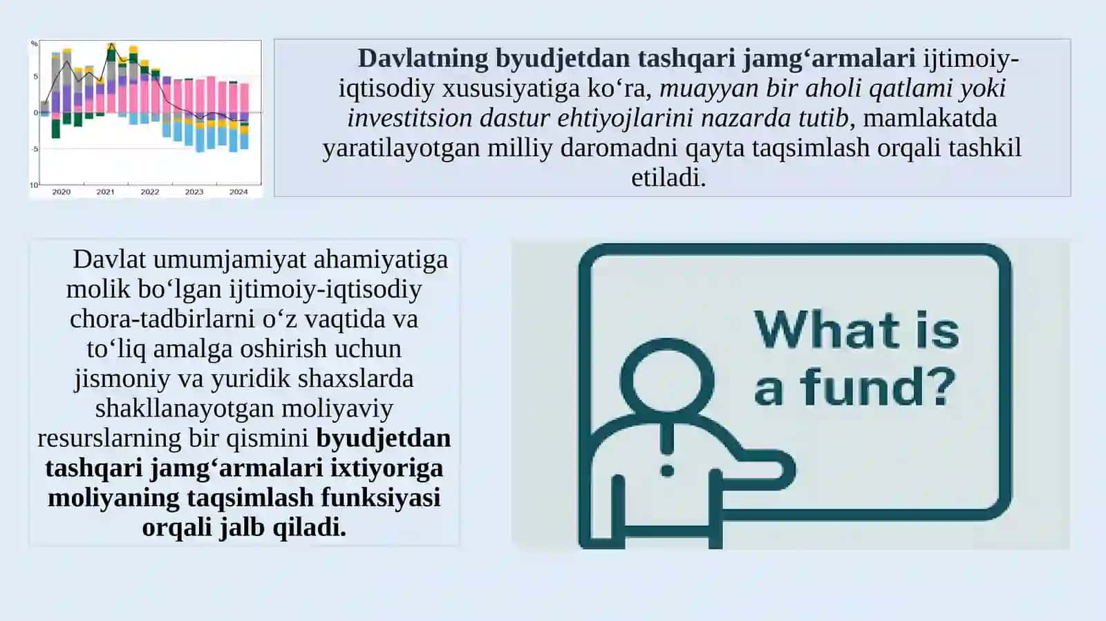 Byudjetdan tashqari jamg’armalar 4