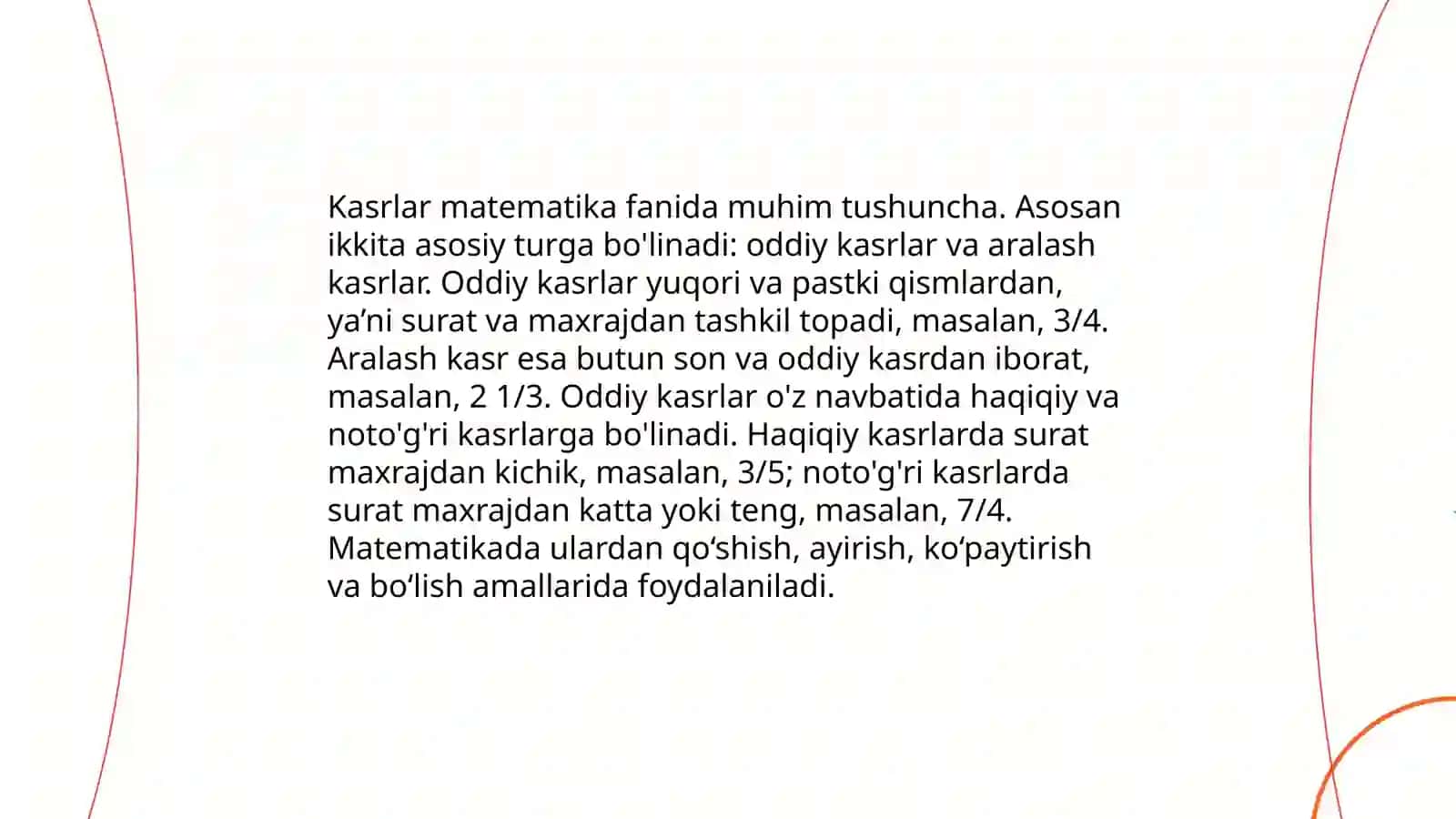 Kasrlar 4