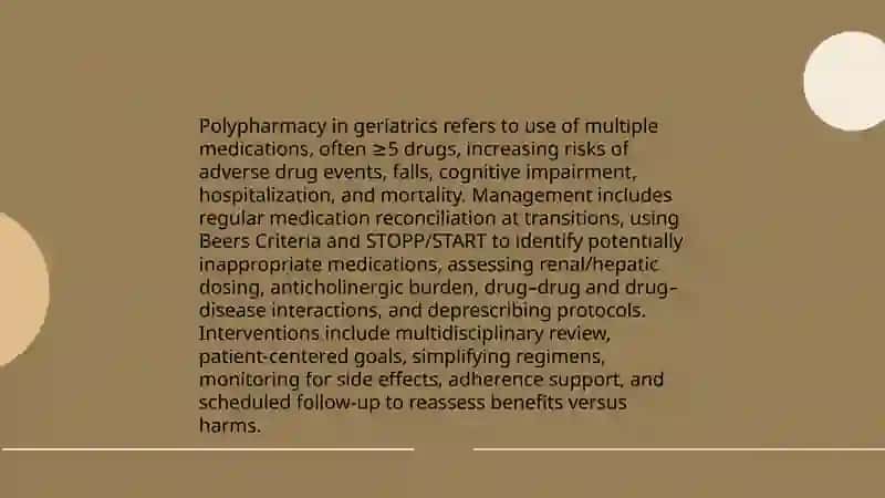 Geriatrics 4