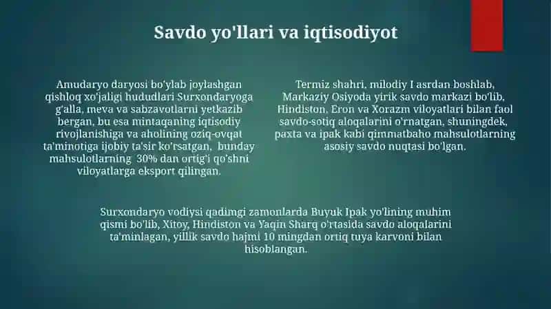 Surxondaryo qadimgi davrda 4