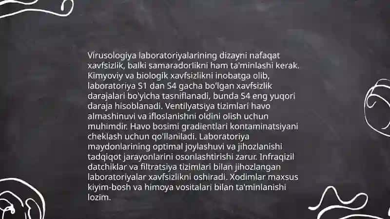 Virusologiya laboratoriyalari 4