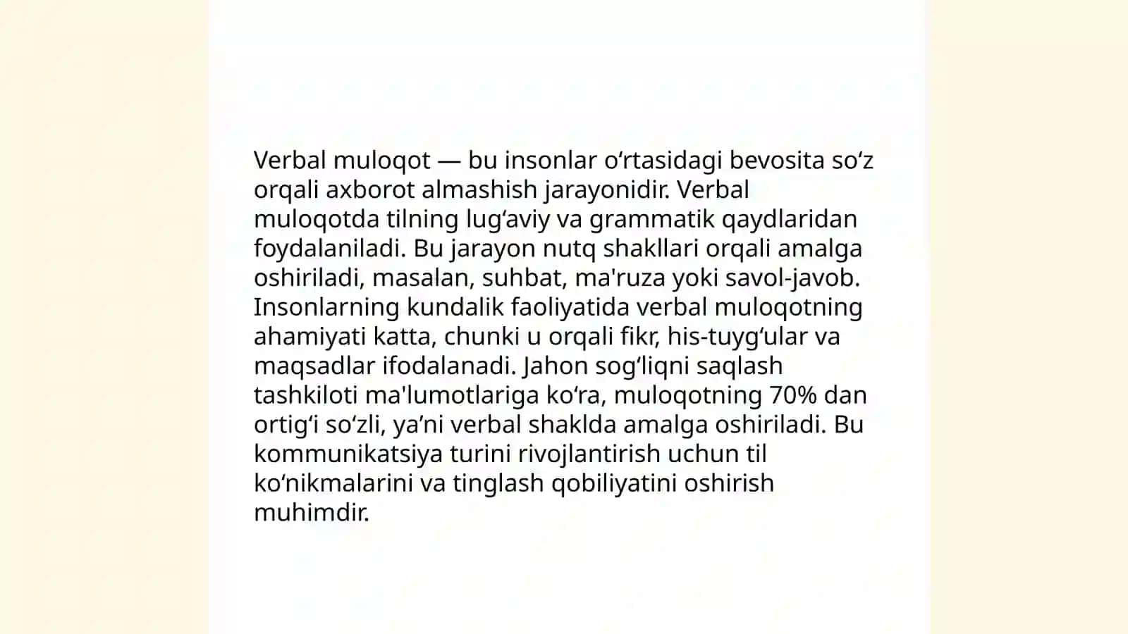 Muloqot turlari 4