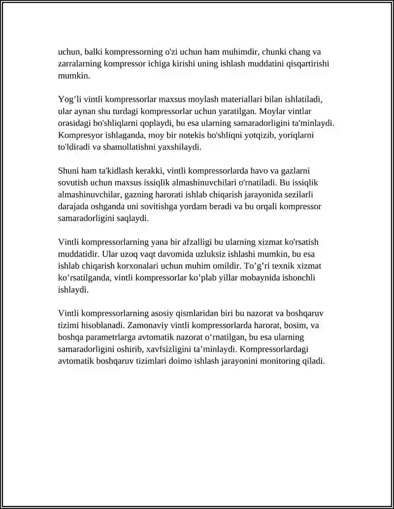 Vintli kompressirlar 4