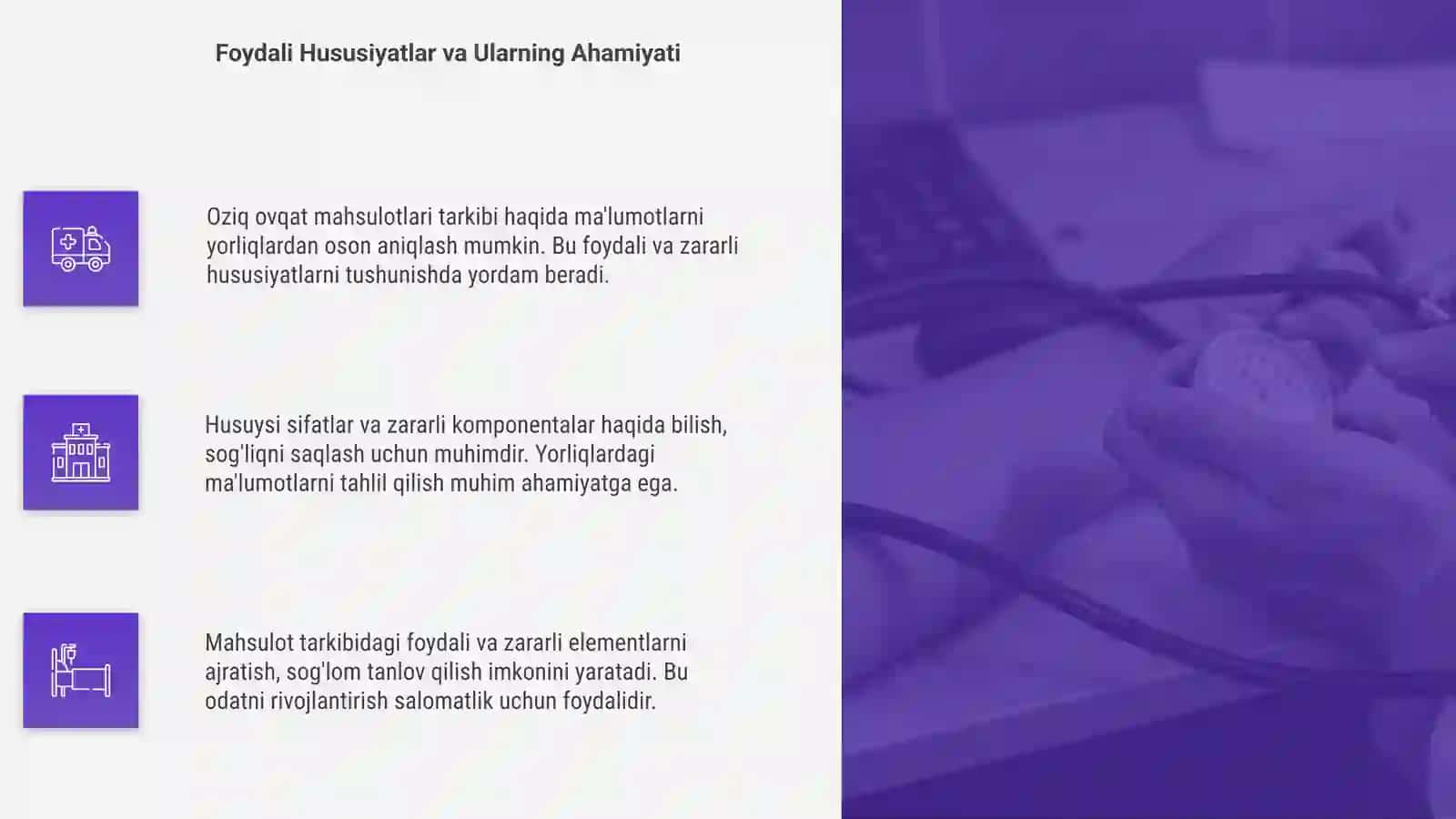 Oziq Ovqat Mahsulotlari Tarkibi 4