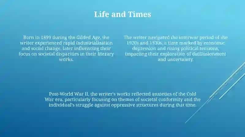 My favorite writer 4