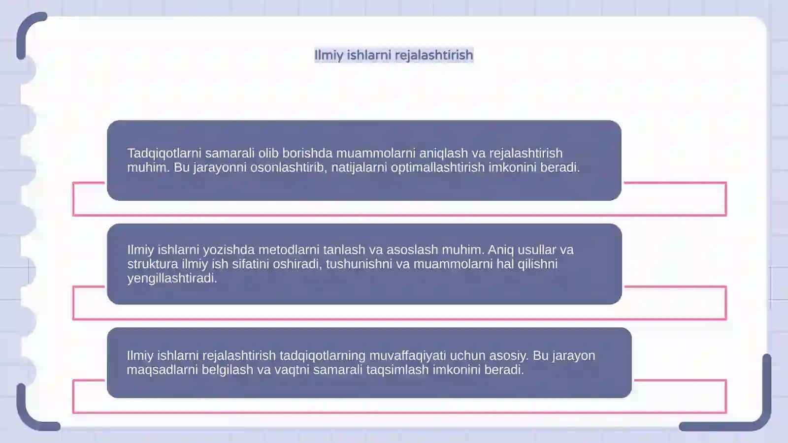 Ilmiy ishlarni yozish usullari 4