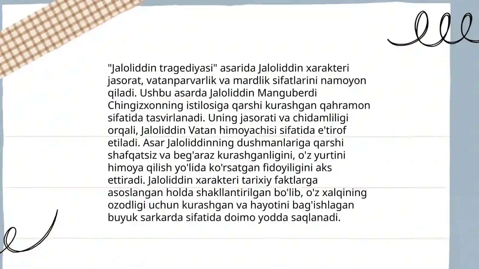 Jaloliddin Manguberdi obrazi 4