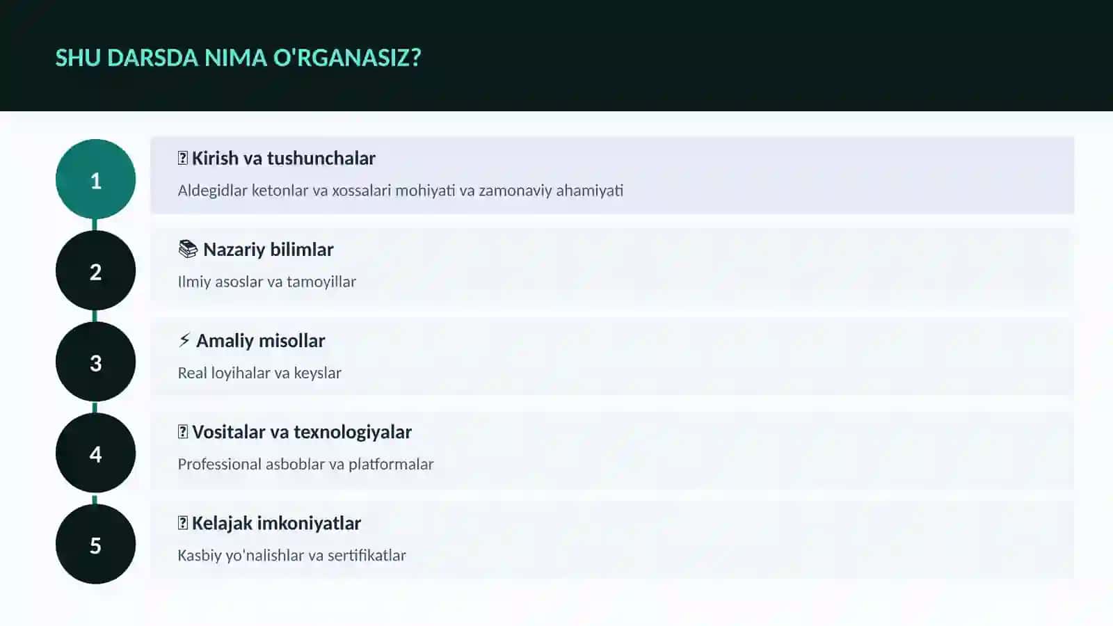 Aldegidlar ketonlar va xossalari 4